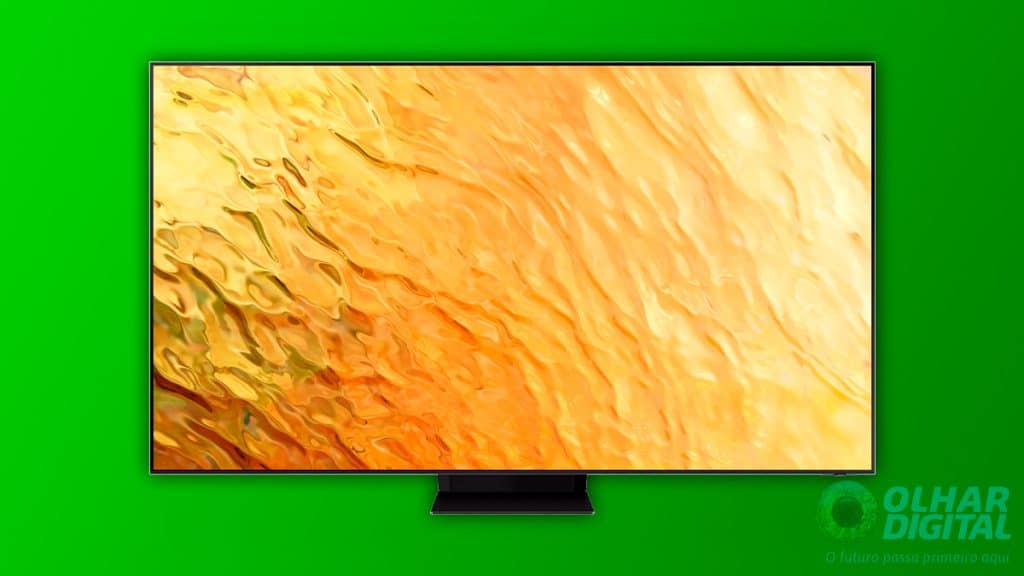 Smart TV Neo QLED da Samsung