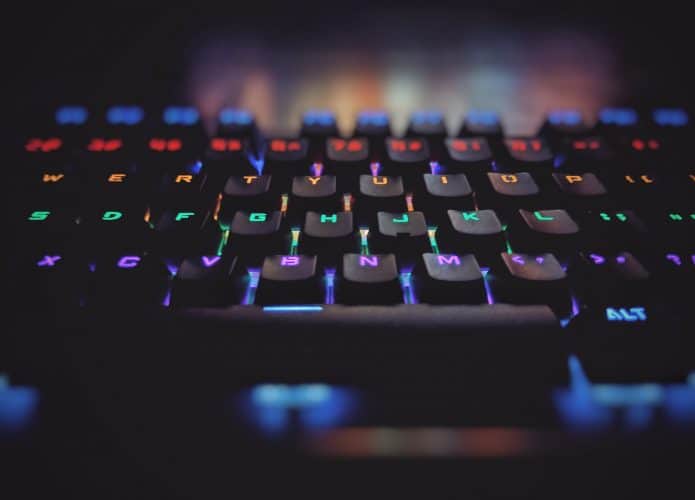 Teclado mecânico Vipul Jha Unsplash