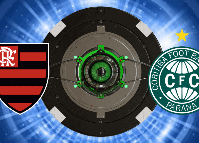 Flamengo x Coritiba: onde assistir, horário e escalações da partida do Campeonato Brasileiro