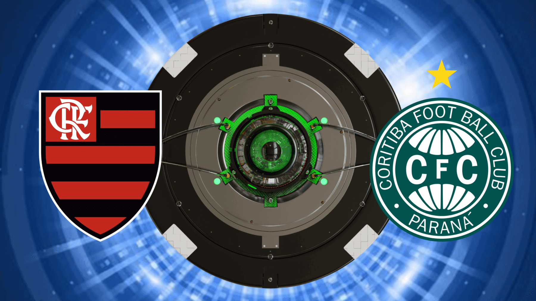 Flamengo x Coritiba: onde assistir, horário e escalações da partida do Campeonato Brasileiro