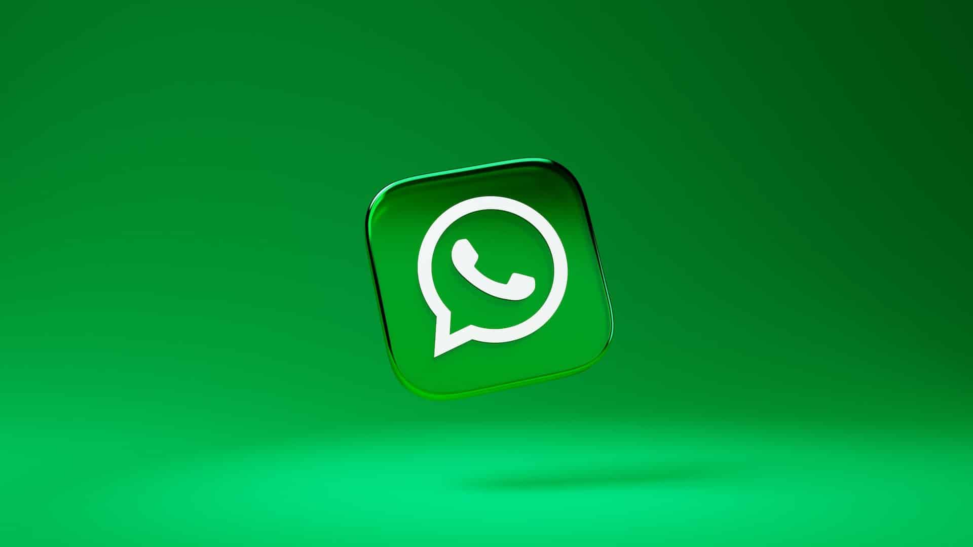 Ícone do WhatsApp Foto: Dima Solomin/Unsplash
