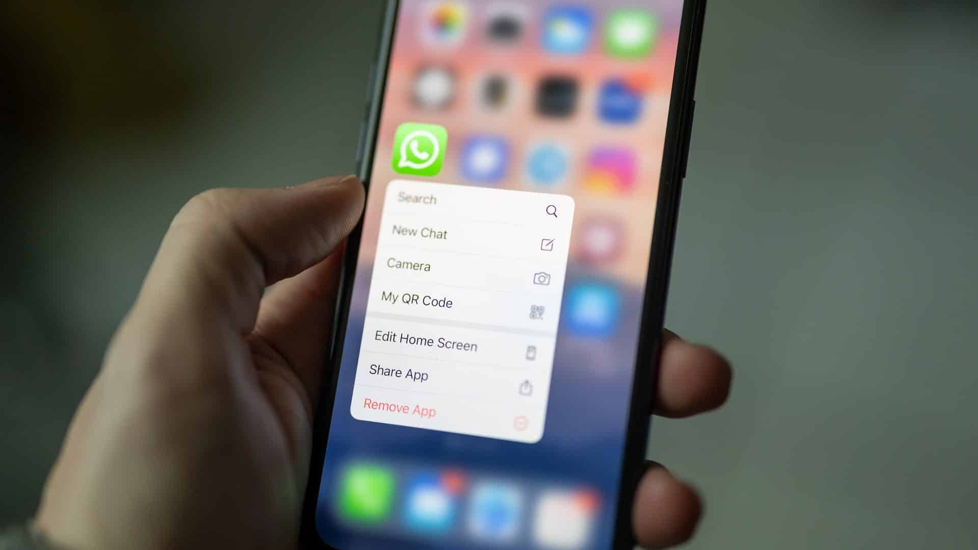 WhatsApp. Foto: Dimitri Karastelev/Unsplash