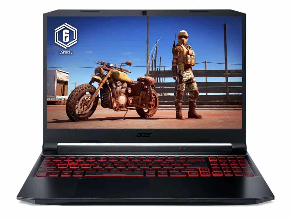 Notebook Acer Nitro. Imagem: Divulgação/Acer