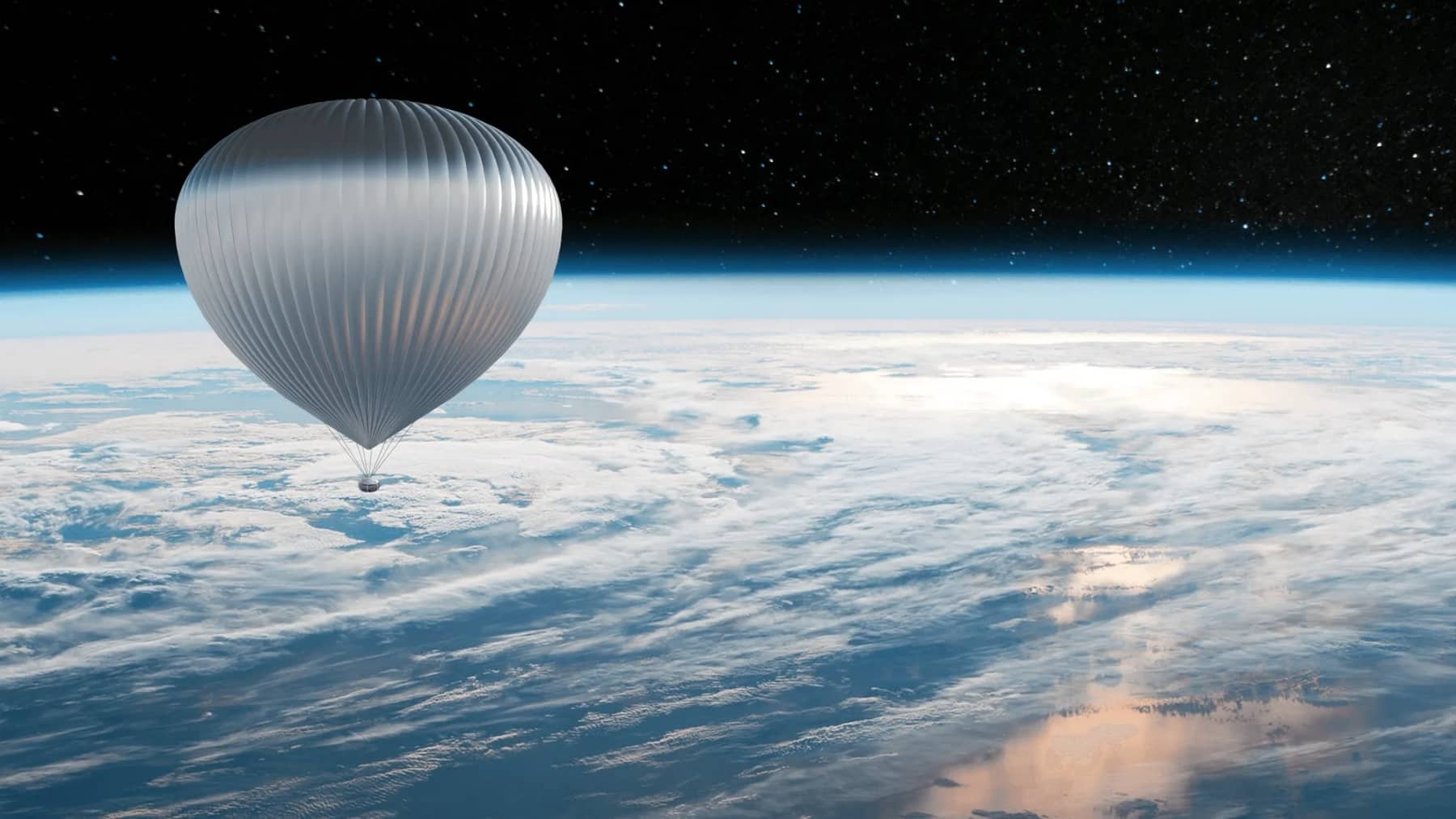 Balão espacial da startup francesa Zephalto