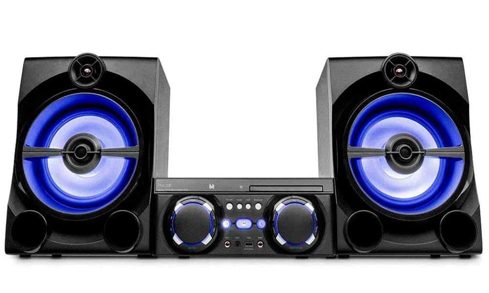 Mini System Pulse SP700. Imagem: Divulgação