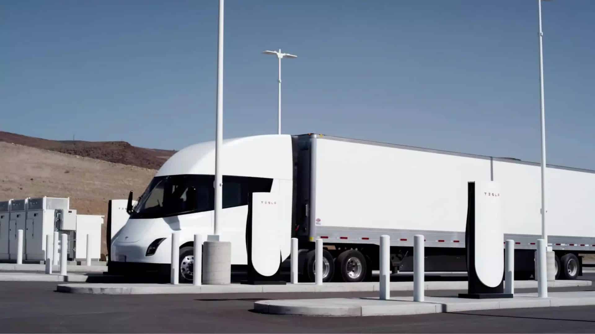 Caminhão da Tesla