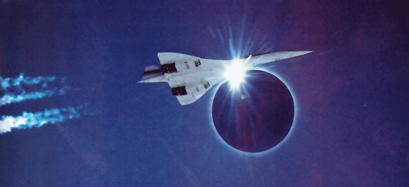 Voando num Concorde, astrônomos perseguiram a sombra de um Eclipse há 50 anos