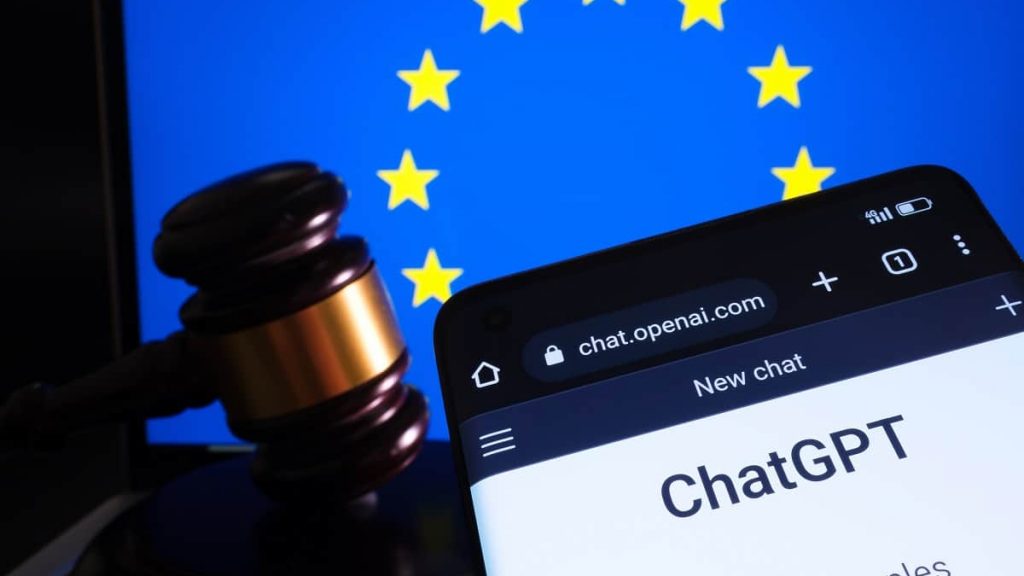 Chatgpt na Europa