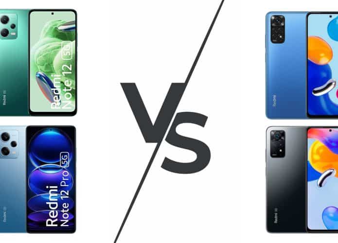 Comparativo Redmi
