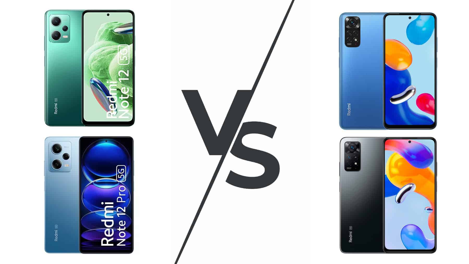 Comparativo Redmi