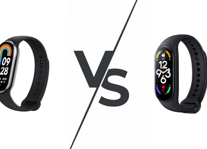 Comparativo Xiaomi Band