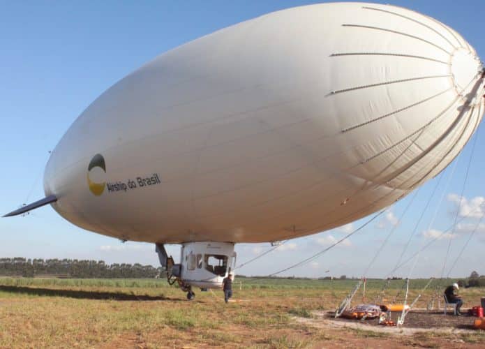 O ADS-3-3 nasceu inspirado em um dirigível norte-americano, o 138S, cujo projeto original foi transferido oficialmente para a Airship do Brasil em 2018