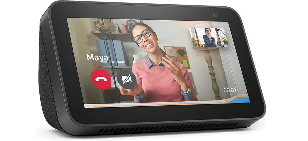 Echo Show 5. Imagem: Divulgação/Amazon