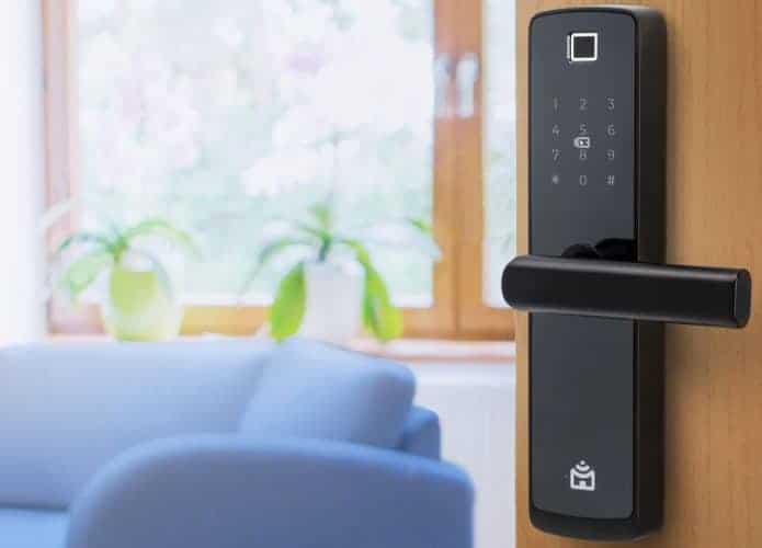 Nova Smart Fechadura Wi-Fi de Embutir da Positivo