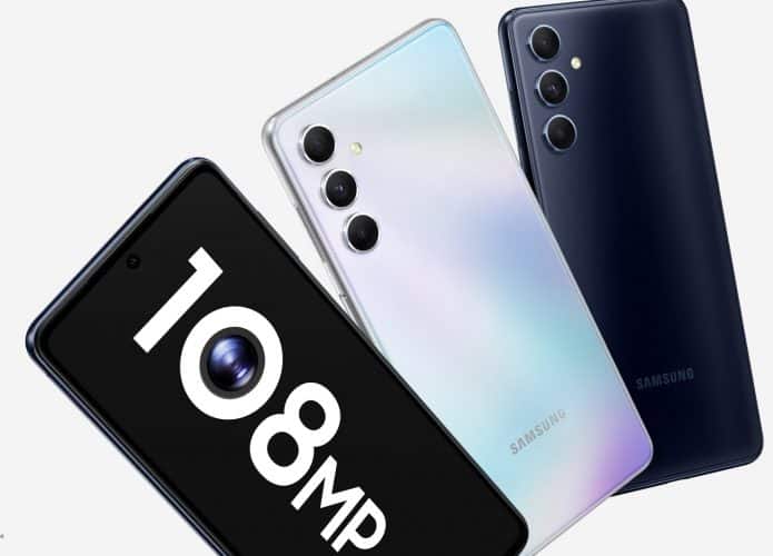 Galaxy M54 (Imagem: divulgação/Samsung)