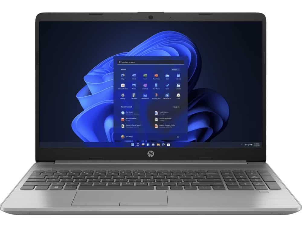 Notebook HP 15,6 polegadas. Imagem: Divulgação/HP
