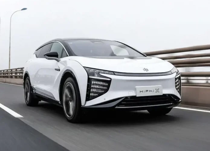 SUV elétrico HiPhi X