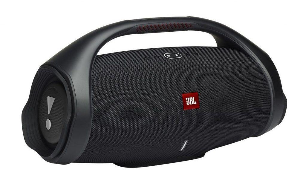 Caixa de som JBL Boombox 2 está em promoção no KaBuM! Imagem: Divulgação/JBL