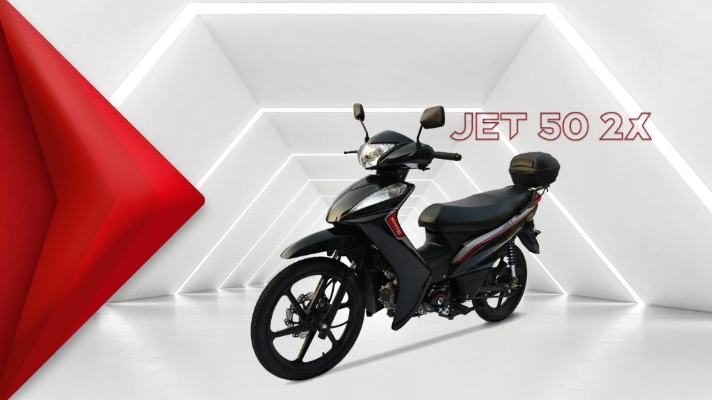 Imagem: Shineray Jet 50 versão 2X