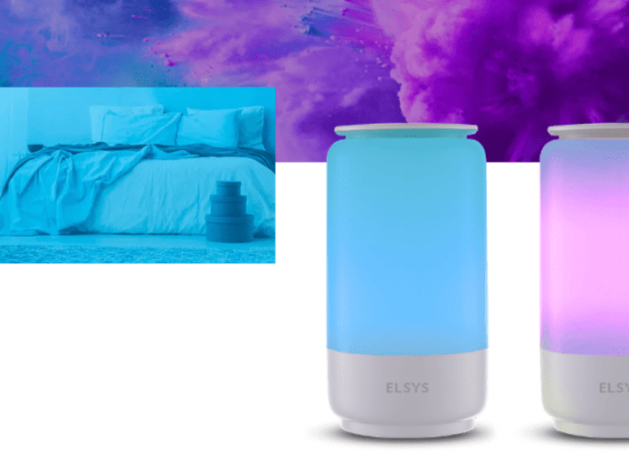 luminária smart elsys