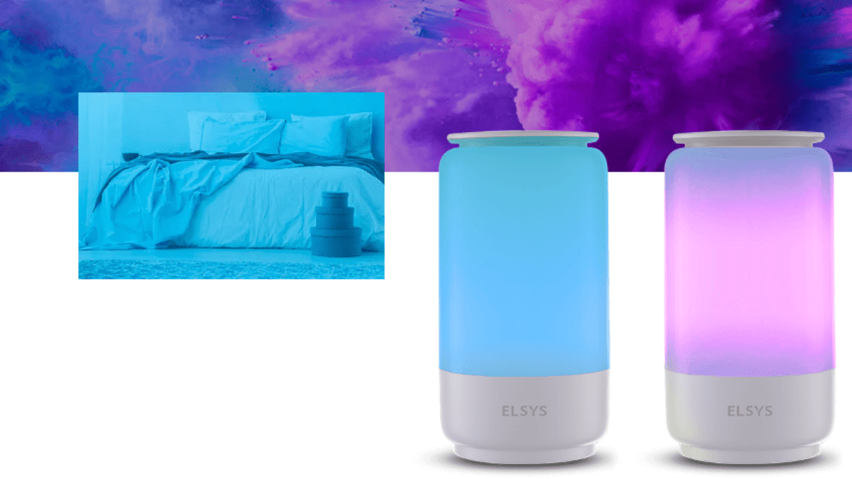 luminária smart elsys