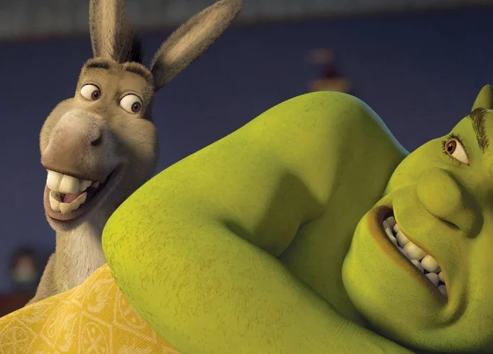 Shrek e Burro