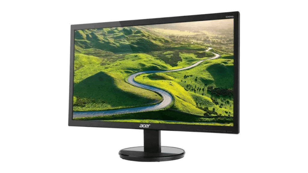 Monitor com Alinhamento Vertical