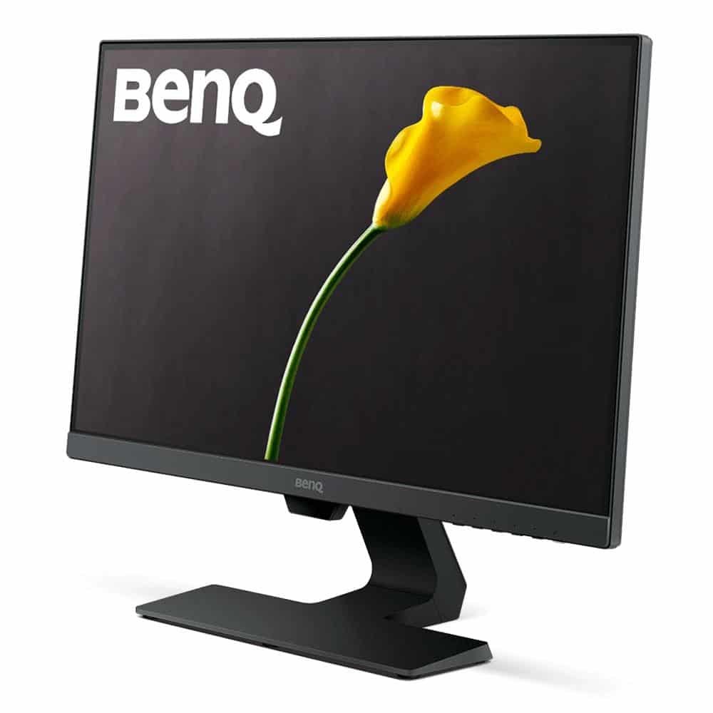 Monitor Eye Care BenQ GW2480. Imagem: Divulgação/BenQ