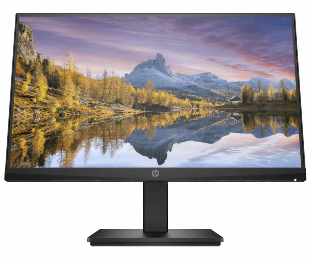 Monitor HP P22a G4. Imagem: Divulgação/HP