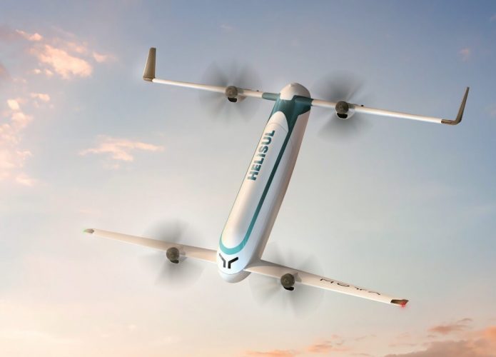 O Moya é um eVTOL projetado para operações de carga, principalmente agrícolas