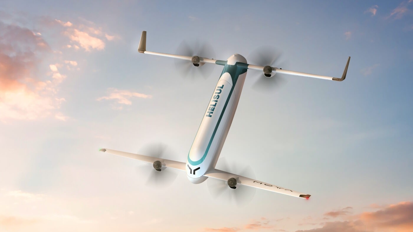 O Moya é um eVTOL projetado para operações de carga, principalmente agrícolas