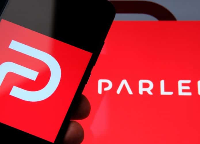 Rede social Parler