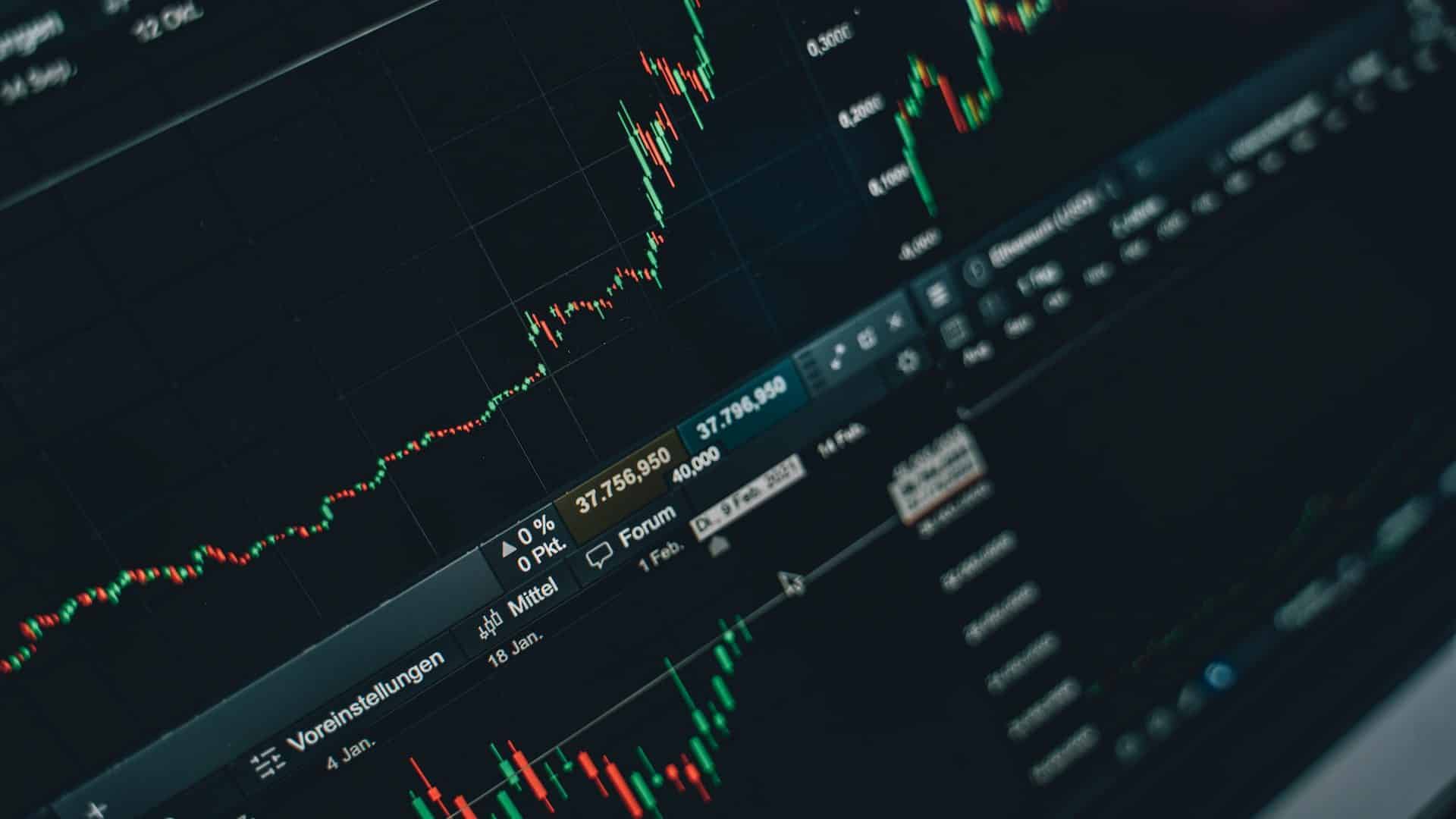 Gráfico para ilustrar demanda em valores da transformação digital