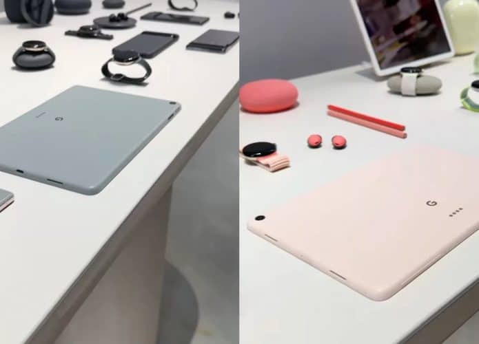 Pixel Tablet antes de seu lançamento (Imagem: reprodução/9to5Google)