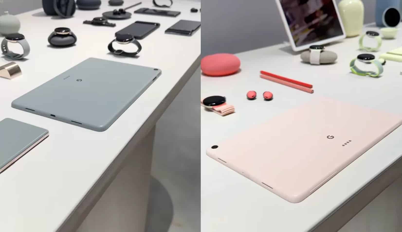 Pixel Tablet antes de seu lançamento (Imagem: reprodução/9to5Google)