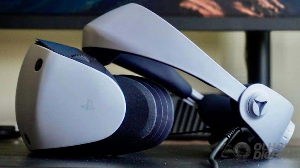 PlayStation VR2 (Imagem: André Fogaça/Olhar Digital)