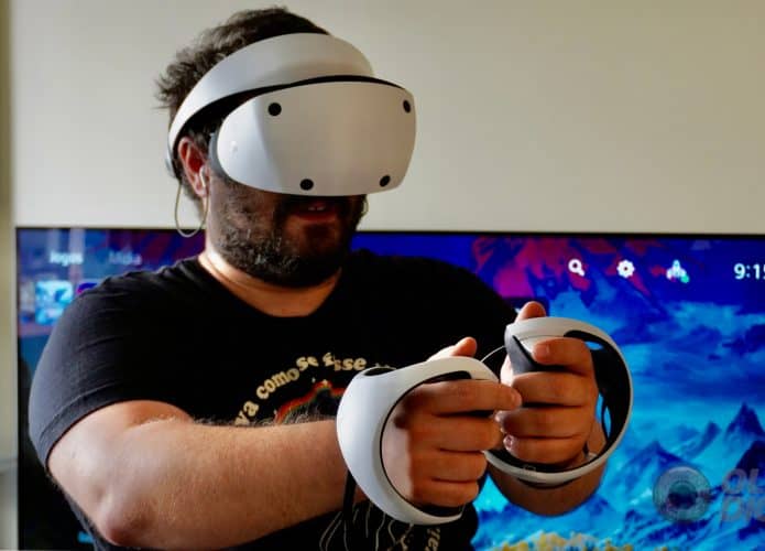 PlayStation VR2 (Imagem: André Fogaça/Olhar Digital)