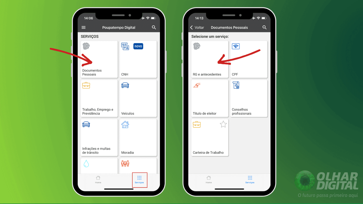 Como fazer agendamento online no Poupatempo - Olhar Digital