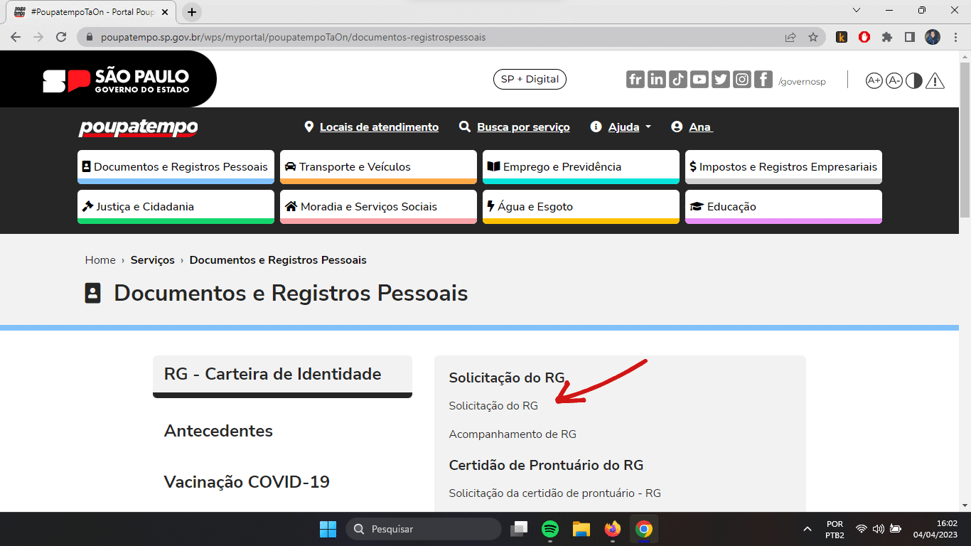 Como fazer agendamento online no Poupatempo - Olhar Digital