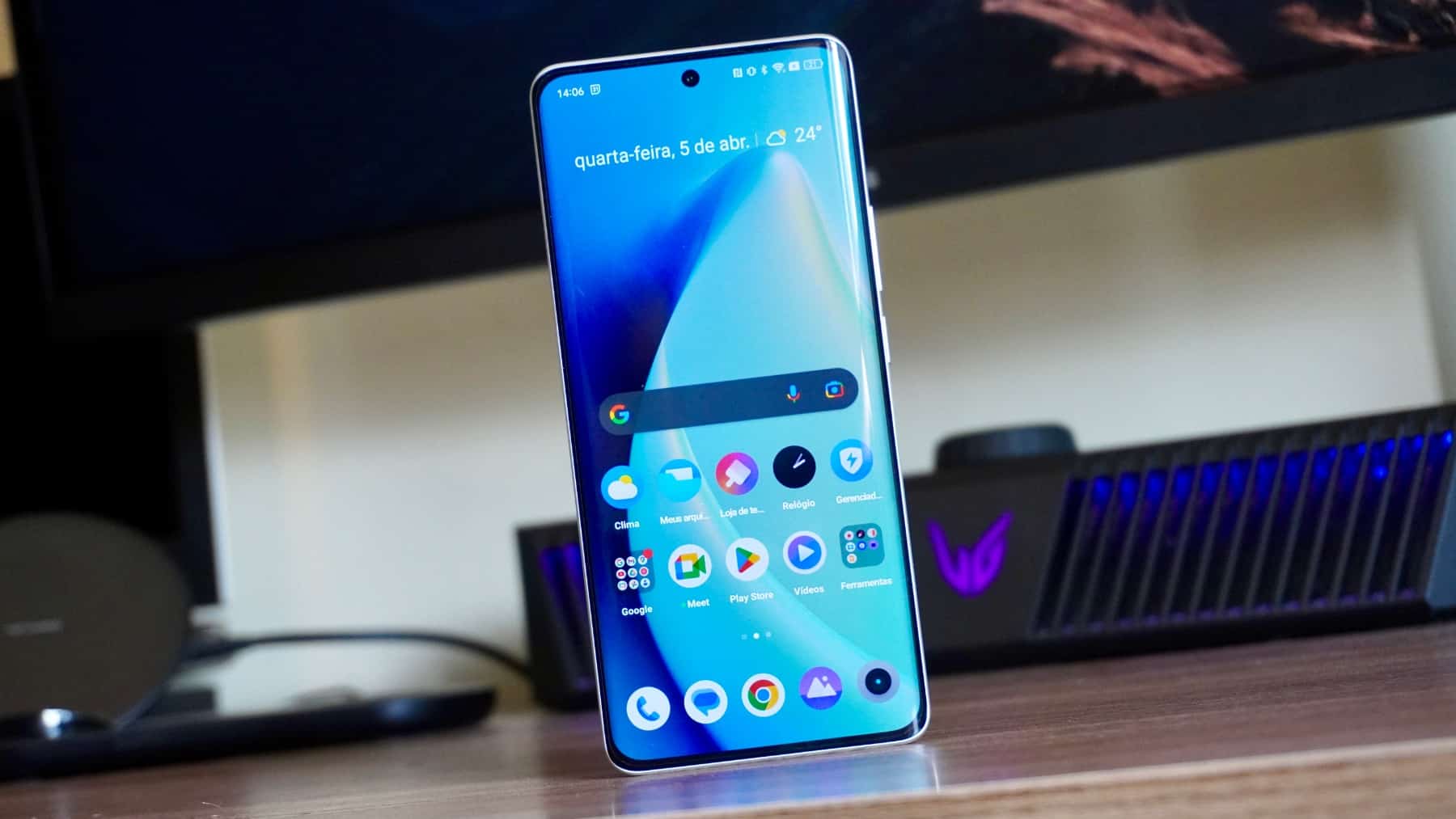 Realme 10 Pro Plus (Imagem: André Fogaça/Olhar Digital)