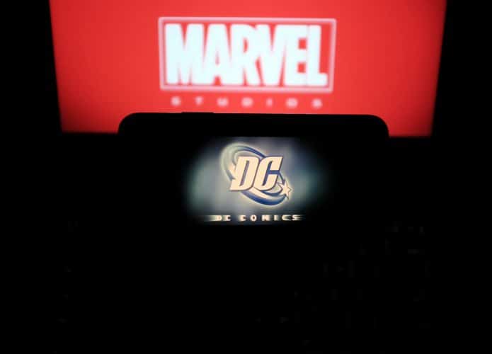 marvel dc