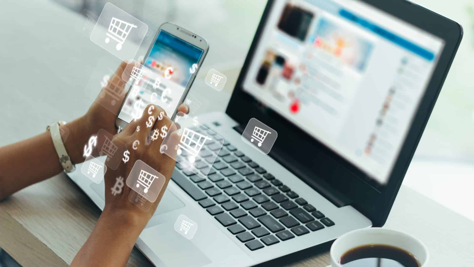 dinheiro, imposto, e-commerce