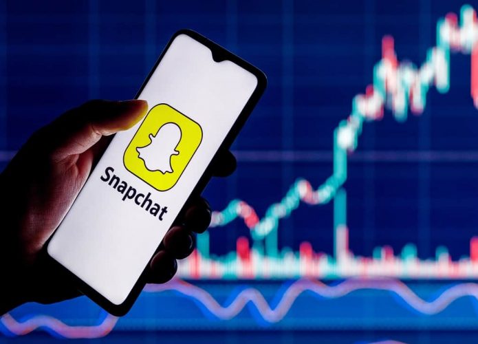 Snap supera expectativas de Wall Street e ações disparam 