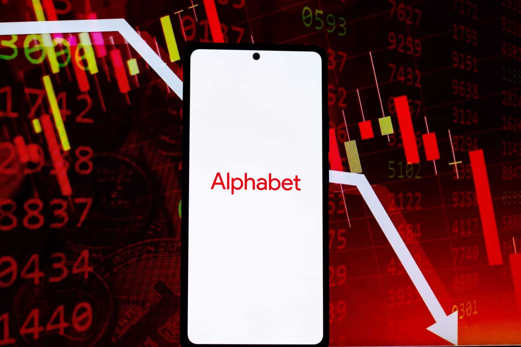 Alphabet, dona do Google; mercado de ações