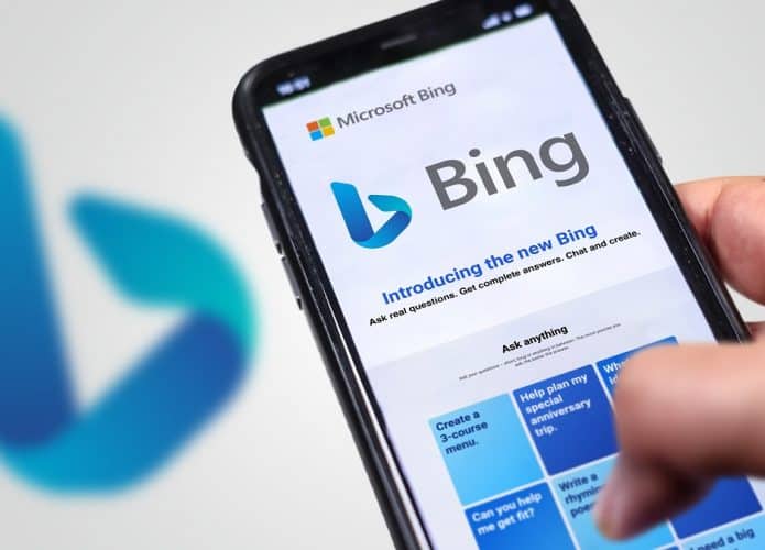 microsoft bard bing