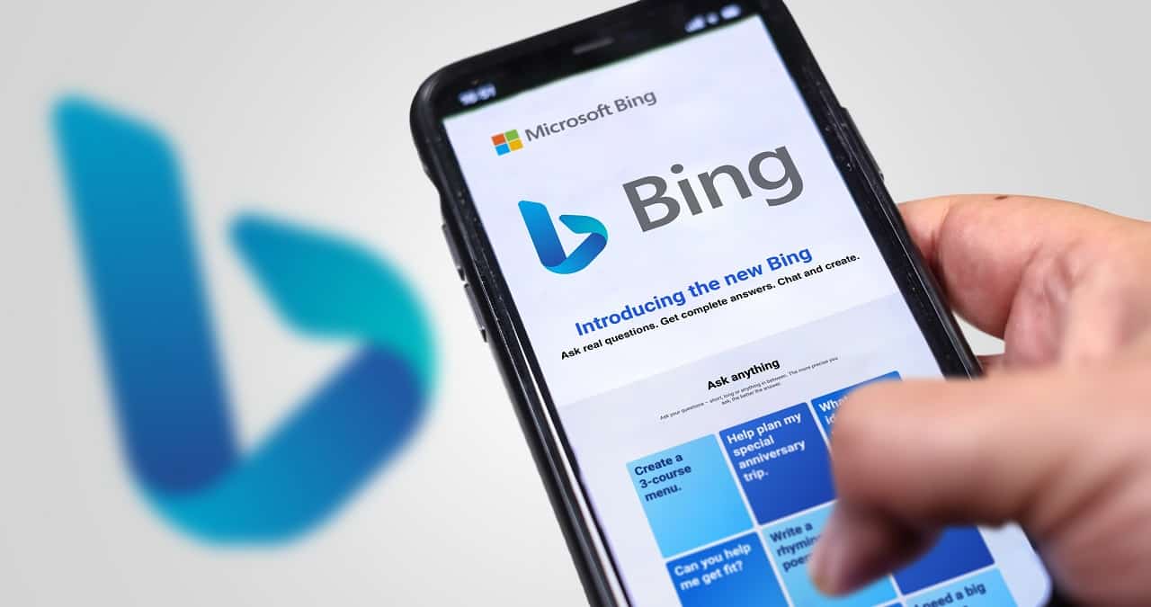 microsoft bard bing
