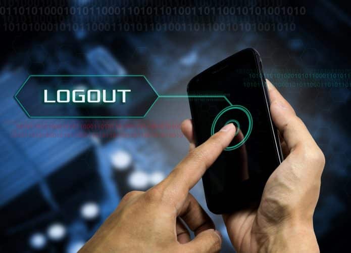 logout