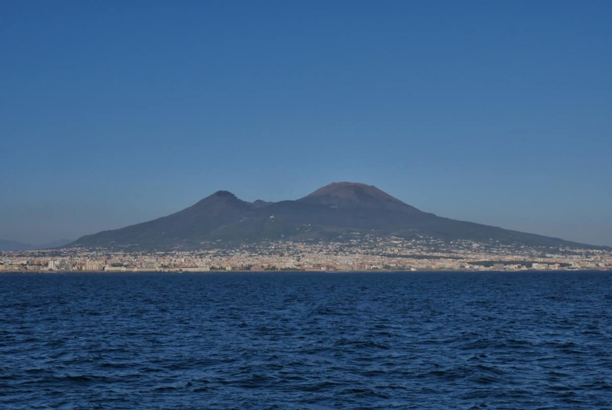 Monte Vesúvio (Credito: Rcav / Shuttestock)