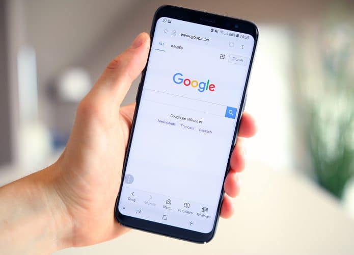 Google Samsung buscador