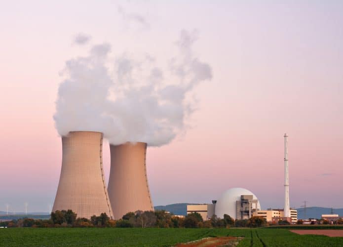Energia nuclear alemanha